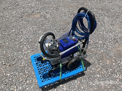 2026 BZCQ WT6 Walk-Behind Electric Pulverizador de Pintura (Sin Usar) / Diaphragm Airless Sprayer (Unused)