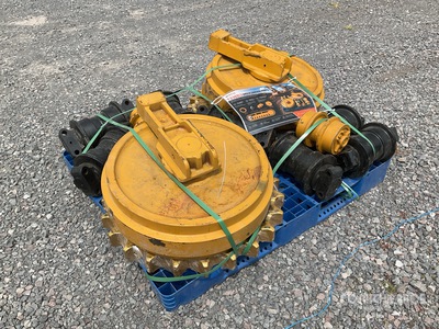 2026 BZCQ T336D2 Lote de Rodamientos para Undercarriage Parts (Unused) - Fits Cat 336, 336D
