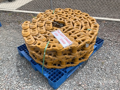 Quantity of (2) 2026 BZCQ T336 Lote de Cadenas para Excavadora (Sin Usar) / Excavator Track Links - Fits Cat 336 GC,330/336D (Unused)