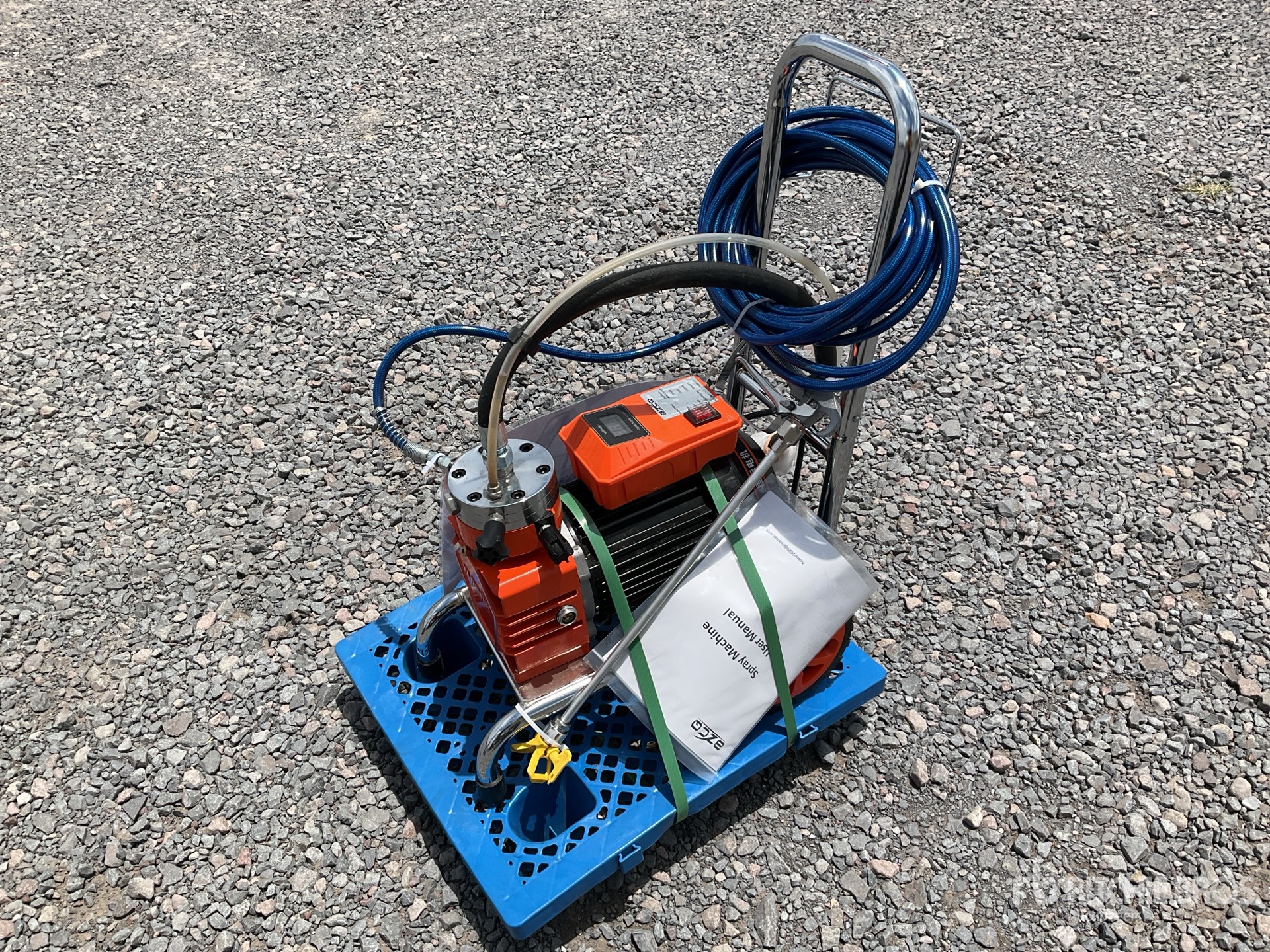 2026 BZCQ LTD3000 Walk-Behind Electric Pulverizador de Pintura (Sin Usar) / Diaphragm Airless Sprayer (Unused)