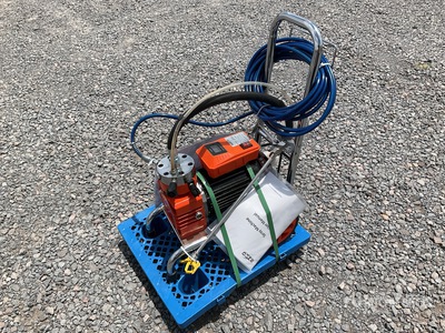 2026 BZCQ LTD3000 Walk-Behind Electric Pulverizador de Pintura (Sin Usar) / Diaphragm Airless Sprayer (Unused)