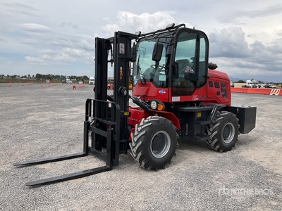 2026 BZCQ K35T 7700 lb Montacargas Todo Terreno (Sin Usar) / Rough Terrain Forklift (Unused)