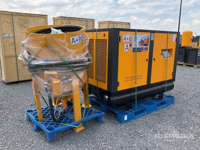 2026 BZCQ 820P Pneumatic Equipo Neumatico para Arenado (Sin Usar) / Pneumatic Sand Blaster (Unused)