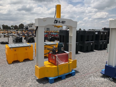 2026 Koster 80T Prensa Hidraulica (Sin Usar) / Hydraulic Shop Press (Unused)