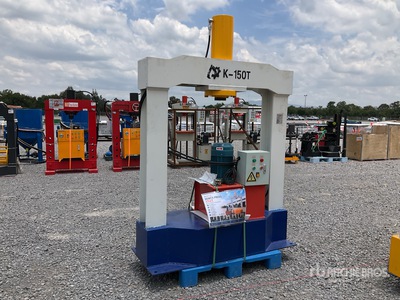 2026 Koster 150T Prensa Hidraulica (Sin Usar) / Hydraulic Shop Press (Unused)