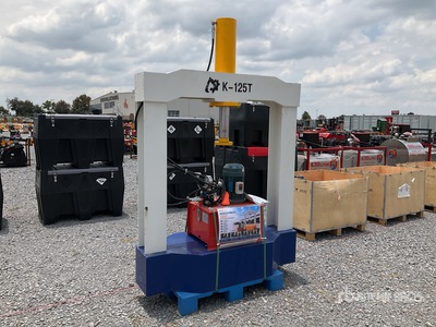 2026 Koster 125T Prensa Hidraulica (Sin Usar) / Hydraulic Shop Press (Unused)