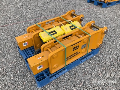 Quantity of (2) 2026 BZCQ E68 Lote de Martillos Hidraulicos (Sin Usar) / Hydraulic Breaker - Fits 5 - 6 ton Excavators (Unused)
