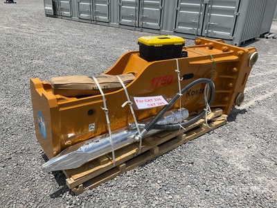 2026 BZCQ E175 Martillo Hidraulico (Sin Usar) / Hydraulic Breaker (Unused)