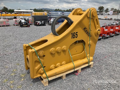 2026 BZCQ E165 Martillo Hidraulico (Sin Usar) / Hydraulic Breaker - Fits 30 - 36 ton Excavators (Unused)