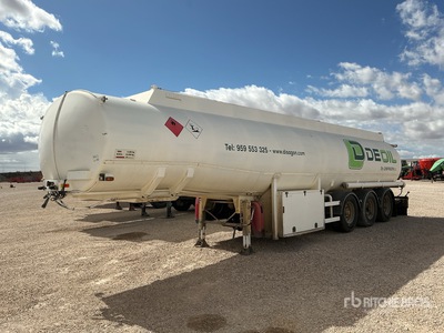 1998 Caldal BCG-38-R/N 38000 L Tri/A Tank-Anhänger