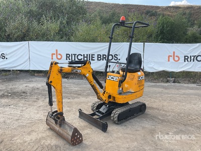 2018 JCB 8008CT Mini Excavadora