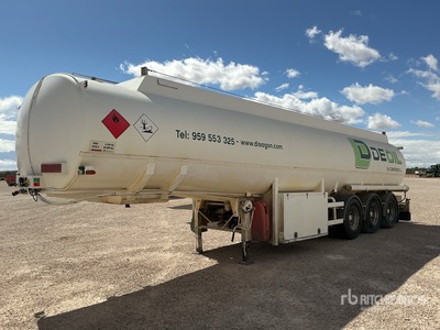 1999 Caldal BGC-38-R/N 38000 L Tri/A Tank-Anhänger