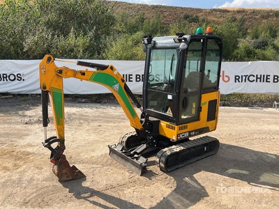 2019 JCB 16C-1 T3 Mini Excavadora
