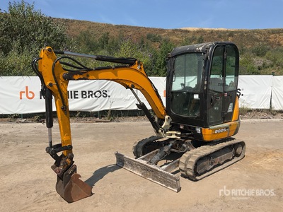 2022 JCB 8026CTS Mini Excavadora