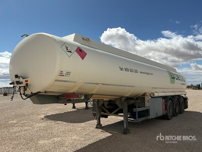 2003 Parcisa CCAE150/188 32000 L Tri/A Tank-Anhänger