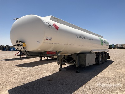 2004 Parcisa CA3EA Tri/A Tanker Trailer
