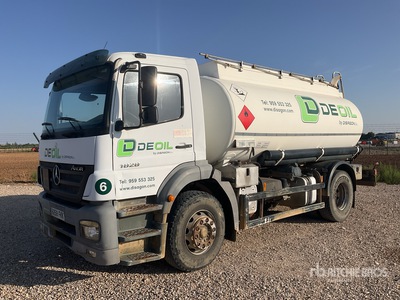 2007 Mercedes-Benz 1017 13000 L 4x2 Cysterna samochodowa