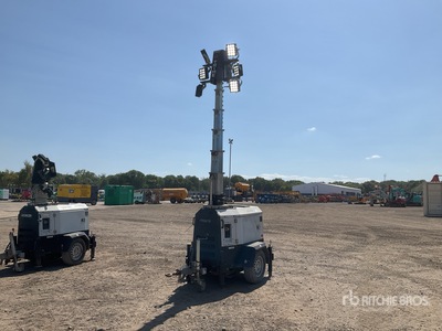 2017 Trime X-ECOK2 3.5 kVA Light Tower