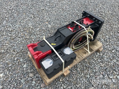 2026 Hydraram HRX-35S Hydraulic Breaker (Unused)