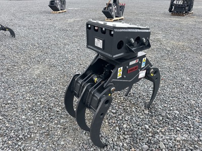 2026 Hydraram TGR-4R Demolition Grapple (Unused)