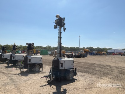2018 Trime X-ECOK2 3.5 kVA Light Tower