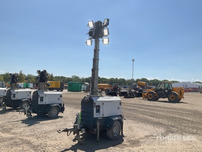 2018 Trime X-ECOK2 3.5 kVA Light Tower
