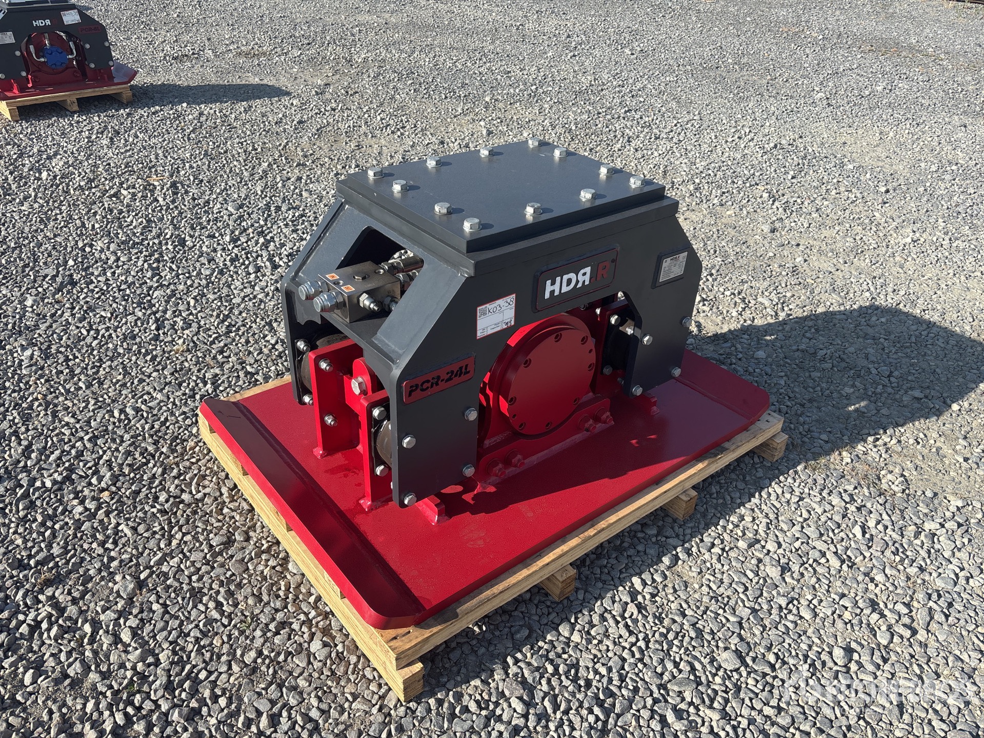 2026 Hydraram PCR-24L Plate Compactor Attachment (Unused)