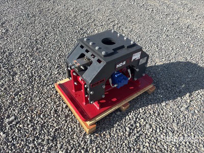 2026 Hydraram PCR10L Vibratory Plate Compactor Attachment (Unused)