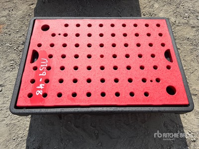 AM Tank 32 gal Skid Mounted Spill Containment Pallet (Unused)