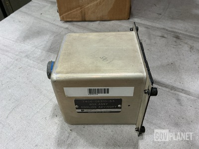 E-Systems 7406-06910-53 Cooling Advisory Panel
