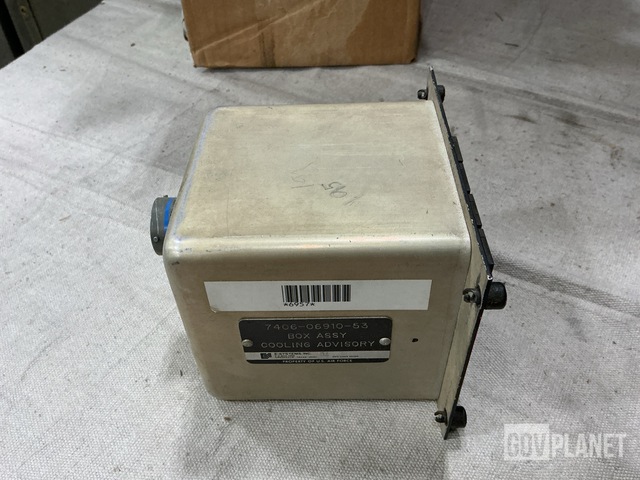E-Systems 7406-06910-53 Cooling Advisory Panel
