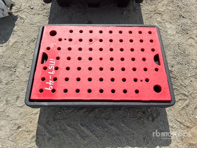 AM Tank 32 gal Skid Mounted Spill Containment Pallet (Unused)