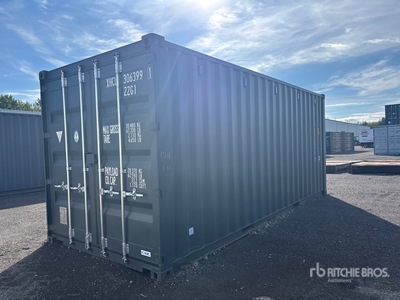 2026 20 ft Standard Storage Container