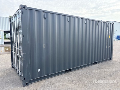 2026 20 ft Standard Contenedor de almacenamiento