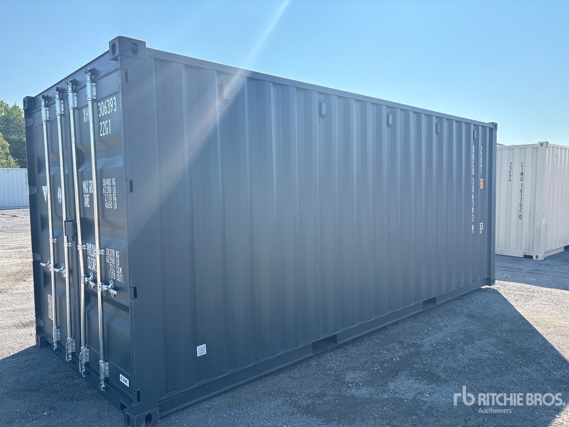2026 20 ft Standard Storage Container