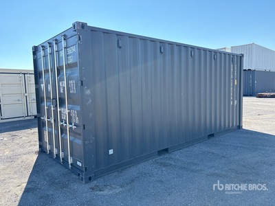 2026 20 ft Standard Container per stoccaggio