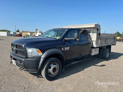 2017 Ram 5500 4x2 Kipper-Lkw