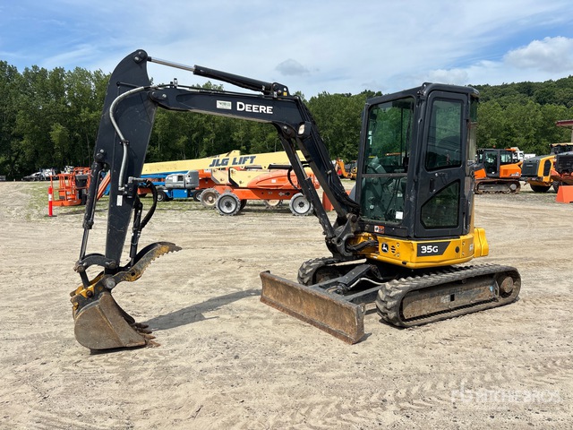 2022 John Deere 35G Mini Excavator