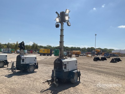 2018 Trime X-ECOK2 3.5 kVA Light Tower