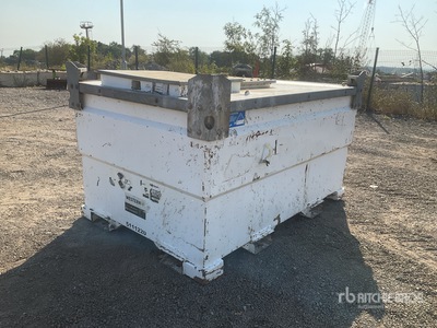 2016 Western 30TCG 2831 L Skid Mounted Steel Diesel Fuel Tank