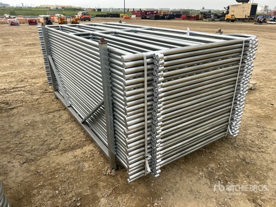 Quantity of (27) 2026 GLCP1005 10 ft x 5 ft Livestock Panel (Unused)