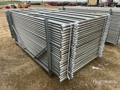 Quantity of (27) 2026 GLCP1005 10 ft x 5 ft Livestock Panel (Unused)