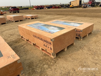 2026 AGR-MS2642 42 Ft x 26 Ft All Vertical Metal Garage Edificio de almacenaje (Unused)
