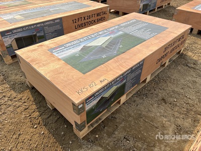 2026 AGR-MC2030 20 ft x 30 ft Steel Carport (Unused)