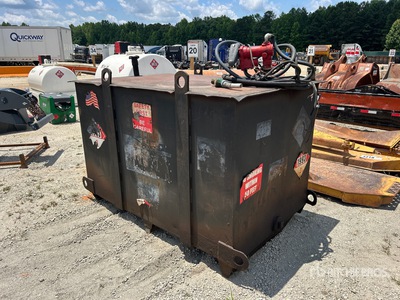 Skid Mounted Steel Tanque de combustible