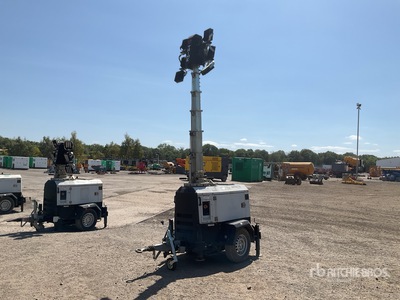 2018 Trime X-ECOK2 3.5 kVA Light Tower