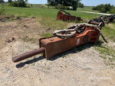 NPK GH-12 5 in Hydraulic Breaker