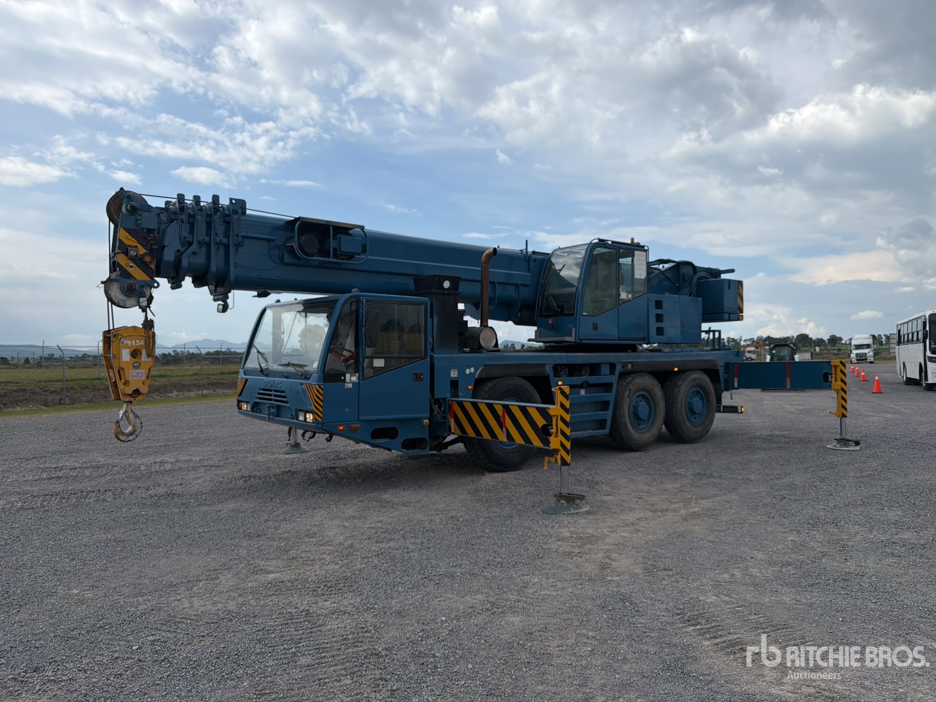 2003 Terex-Demag AC50-1 50 t 6x6x2 Grua Todo Terreno / All Terrain Crane