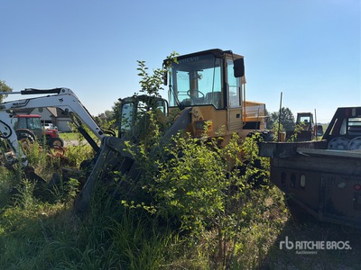 1997 Volvo L70C Pala gommata
