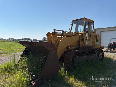 1990 Cat 973 Crawler Loader